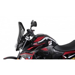 Szyba motocyklowa MRA BMW F 900 R, , 2020-, forma NTN, przyciemniana