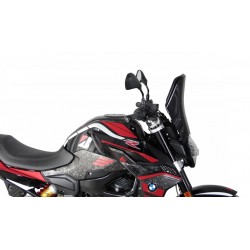 Szyba motocyklowa MRA BMW F 900 R, , 2020-, forma NTN, przyciemniana
