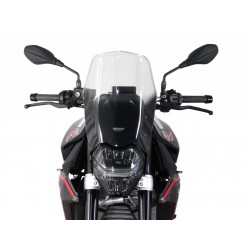 Szyba motocyklowa MRA BMW F 900 R, , 2020-, forma NTN, przyciemniana