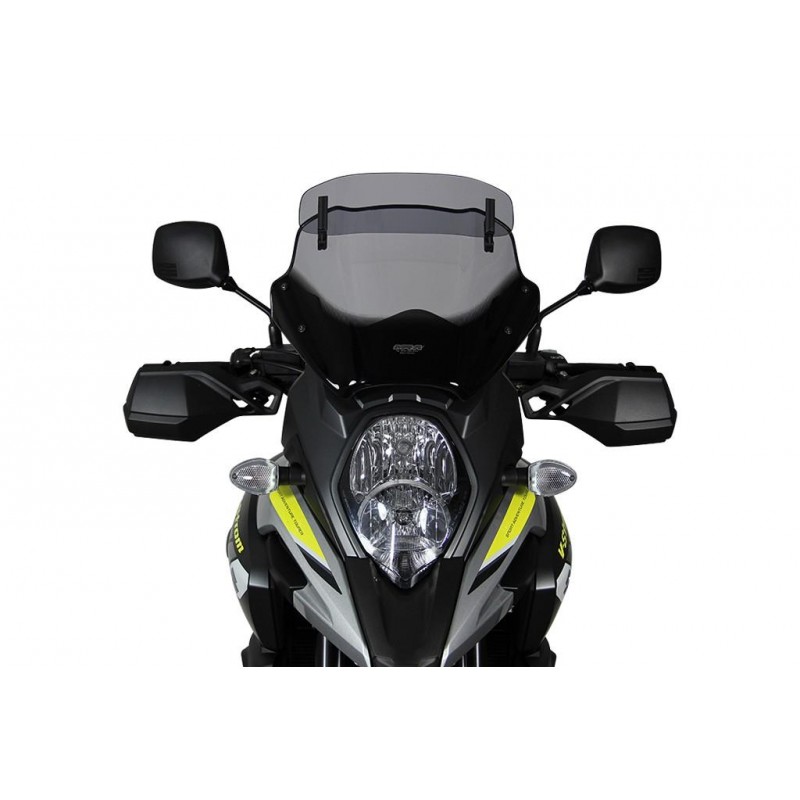 Szyba motocyklowa MRA SUZUKI DL 1000 V-STROM, WDD0, 2017-, forma VT, przyciemniana