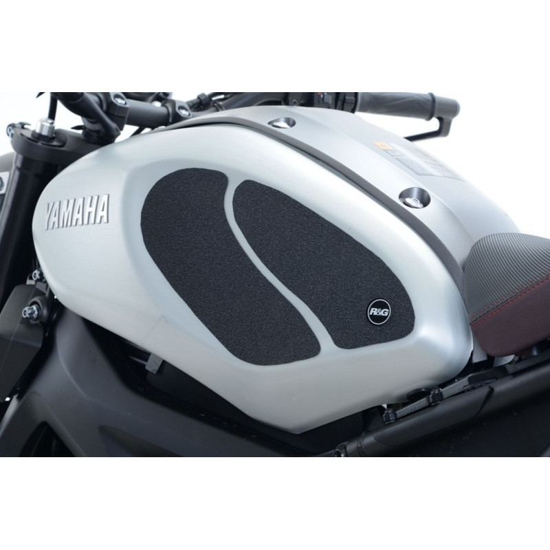 TANKPAD ANTYPOŚLIZGOWY 4 CZĘŚCI, BLACK, YAMAHA XSR900 TRACTION PADS, BLACK