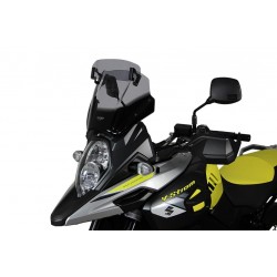 Szyba motocyklowa MRA SUZUKI DL 1000 V-STROM, WDD0, 2017-, forma VT, przyciemniana