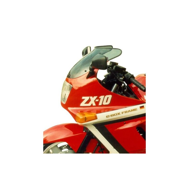 Szyba motocyklowa MRA KAWASAKI ZX 10, ZXT00B, -2003, forma S, bezbarwna Szyba motocyklowa MRA KAWASAKI ZX 10, ZXT00B, -2003, forma S, bezbarwna