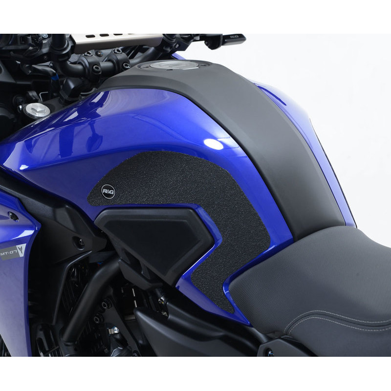 TANKPAD ANTYPOŚLIZGOWY 2 CZĘŚCI, YAMAHA TRACER 700, BLACK