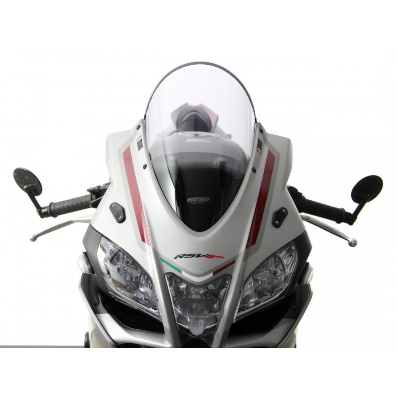 Szyba motocyklowa MRA APRILIA RSV 4 RR/RF/1100 FACTORY 19-, RK /RR /RF, 2015-2020, forma R, przyciemniana Szyba motocyklowa MRA APRILIA RSV 4 RR/RF/1100 FACTORY 19-, RK /RR /RF, 2015-2020, forma R, przyciemniana