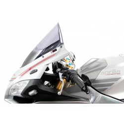 Szyba motocyklowa MRA APRILIA RSV 4 RR/RF/1100 FACTORY 19-, RK /RR /RF, 2015-2020, forma R, przyciemniana