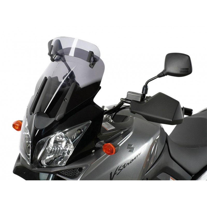 Szyba motocyklowa MRA KAWASAKI KLV 1000, WVBS, 2004-, forma VT, przyciemniana Szyba motocyklowa MRA KAWASAKI KLV 1000, WVBS, 2004-, forma VT, przyciemniana