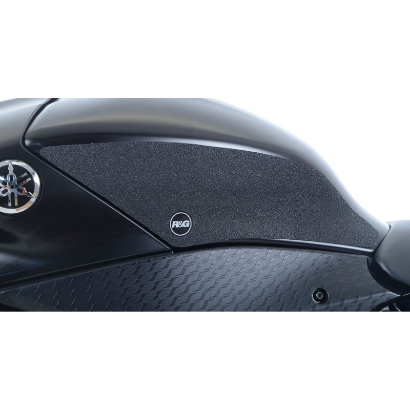 TANKPAD ANTYPOŚLIZGOWY 2 CZĘŚCI, YAMAHA YZF-R6 (17-), BLACK
