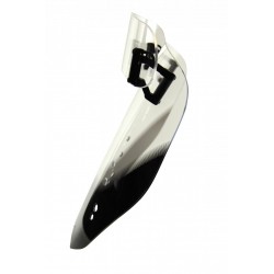 Szyba motocyklowa MRA KAWASAKI KLV 1000, WVBS, 2004-, forma VT, przyciemniana