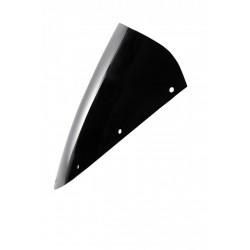 Szyba motocyklowa MRA KAWASAKI Z 1 R, Z1000D, -, forma O, czarna