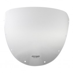 Szyba motocyklowa MRA KAWASAKI Z 1 R, Z1000D, -, forma O, czarna