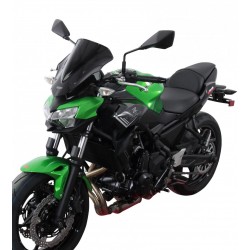 Szyba motocyklowa MRA KAWASAKI Z 650, , 2020-, forma NRN, czarna