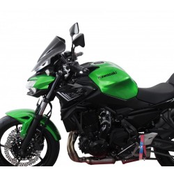 Szyba motocyklowa MRA KAWASAKI Z 650, , 2020-, forma NRN, czarna