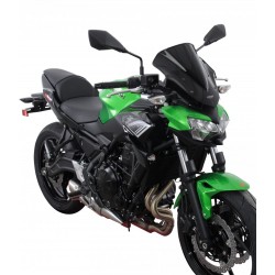 Szyba motocyklowa MRA KAWASAKI Z 650, , 2020-, forma NRN, czarna