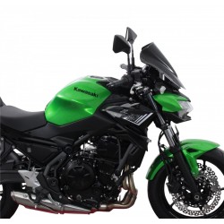 Szyba motocyklowa MRA KAWASAKI Z 650, , 2020-, forma NRN, czarna