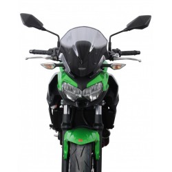 Szyba motocyklowa MRA KAWASAKI Z 650, , 2020-, forma NRN, czarna