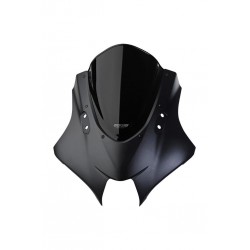 Szyba motocyklowa MRA KAWASAKI Z 650, , 2020-, forma NRN, czarna