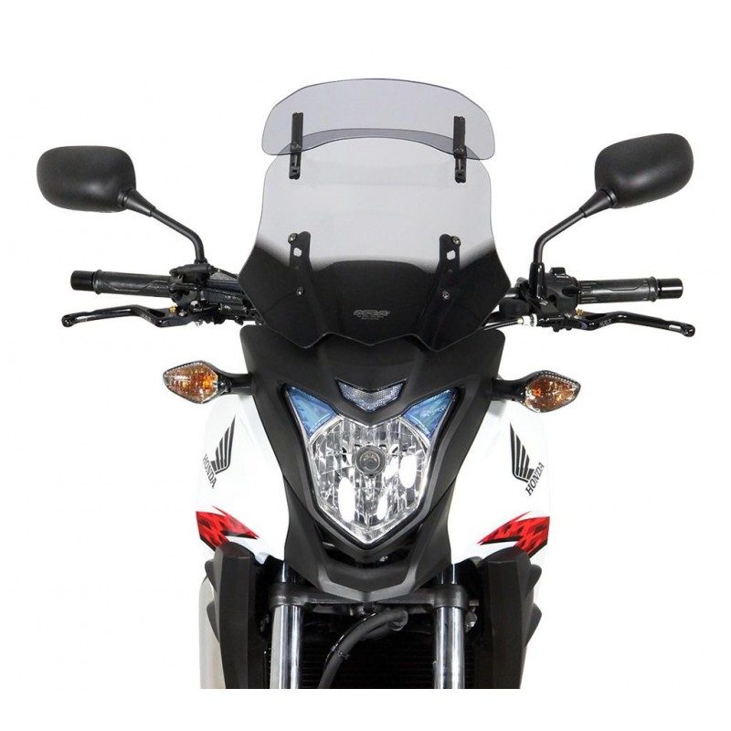 Szyba motocyklowa MRA HONDA CB 500 X, PC 46, 2013-2015, forma VT, przyciemniana Szyba motocyklowa MRA HONDA CB 500 X, PC 46, 2013-2015, forma VT, przyciemniana