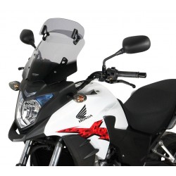 Szyba motocyklowa MRA HONDA CB 500 X, PC 46, 2013-2015, forma VT, przyciemniana