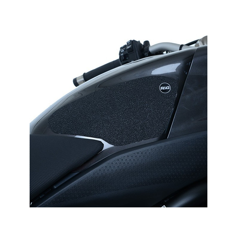 TANKPAD ANTYPOŚLIZGOWY 2 CZĘŚCI, YAMAHA NIKEN, BLACK
