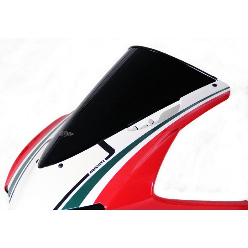Szyba motocyklowa MRA DUCATI 1199 /S /R PANIGALE, H8, 2012-, forma O, czarna Szyba motocyklowa MRA DUCATI 1199 /S /R PANIGALE, H8, 2012-, forma O, czarna
