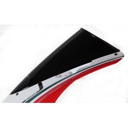 Szyba motocyklowa MRA DUCATI 1199 /S /R PANIGALE, H8, 2012-, forma O, czarna