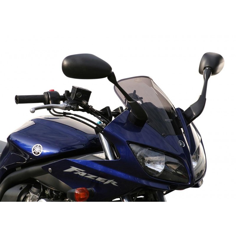 Szyba motocyklowa MRA YAMAHA FZS 1000 FAZER, RN06/RN14, 2001-2005, forma S, bezbarwna Szyba motocyklowa MRA YAMAHA FZS 1000 FAZER, RN06/RN14, 2001-2005, forma S, bezbarwna