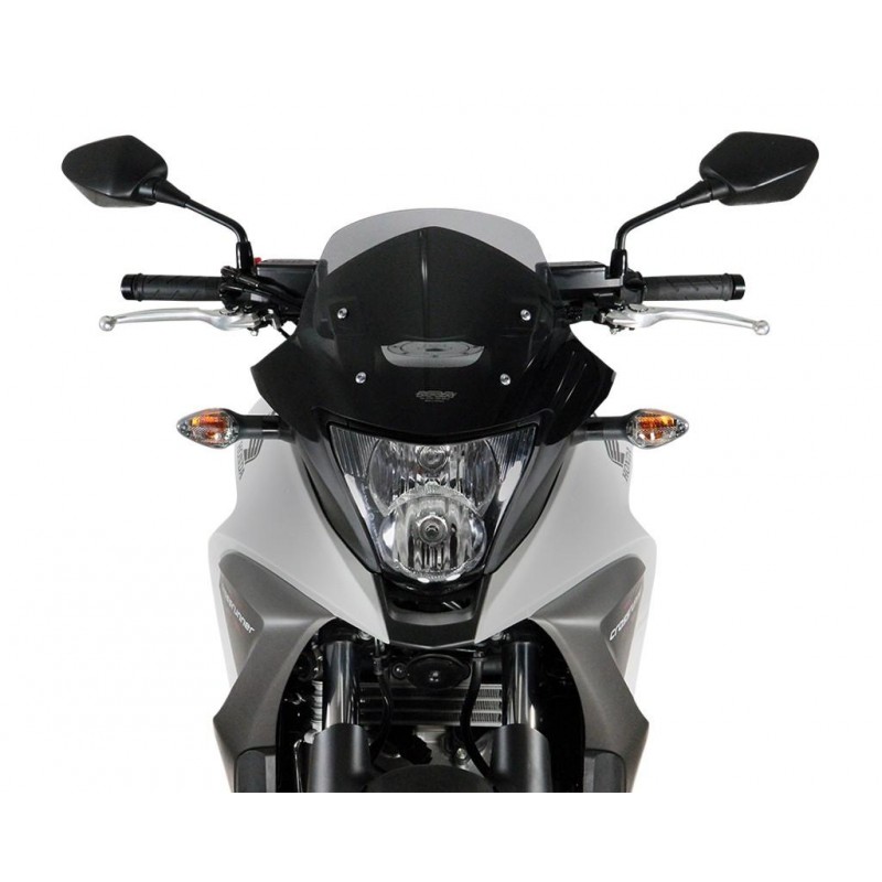 Szyba motocyklowa MRA HONDA CRSRUNNER, RC 60, 2011-2014, forma O, bezbarwna Szyba motocyklowa MRA HONDA CRSRUNNER, RC 60, 2011-2014, forma O, bezbarwna
