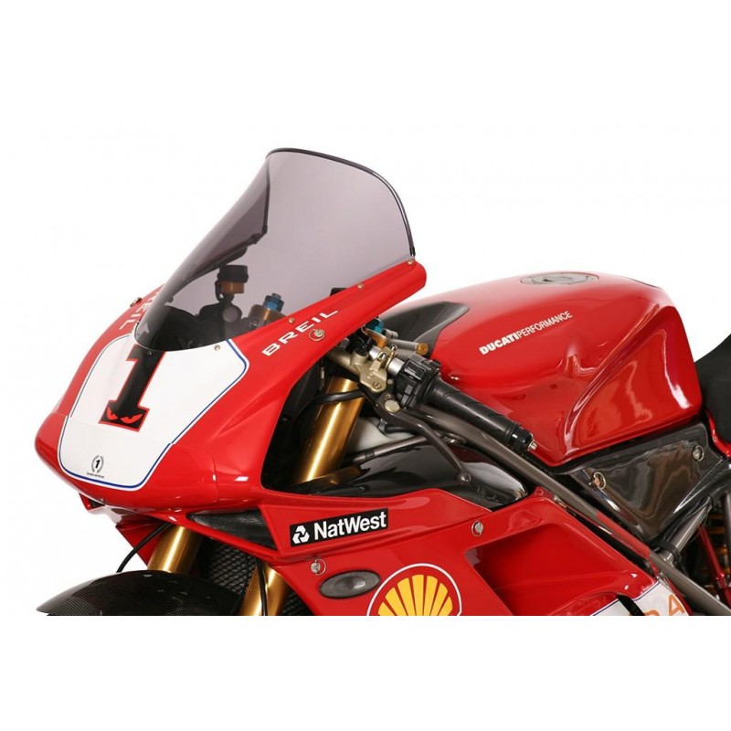 Szyba motocyklowa MRA DUCATI 748 STRADA / SP / SPS, 748/ZDM748/H3, -, forma T, bezbarwna Szyba motocyklowa MRA DUCATI 748 STRADA / SP / SPS, 748/ZDM748/H3, -, forma T, bezbarwna