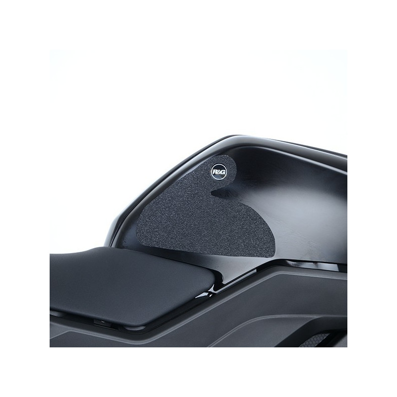 TANKPAD ANTYPOŚLIZGOWY 2 CZĘŚCI, YAMAHA YZF-R125 19-, BLACK