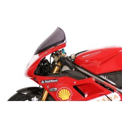 Szyba motocyklowa MRA DUCATI 748 STRADA / SP / SPS, 748/ZDM748/H3, -, forma T, bezbarwna