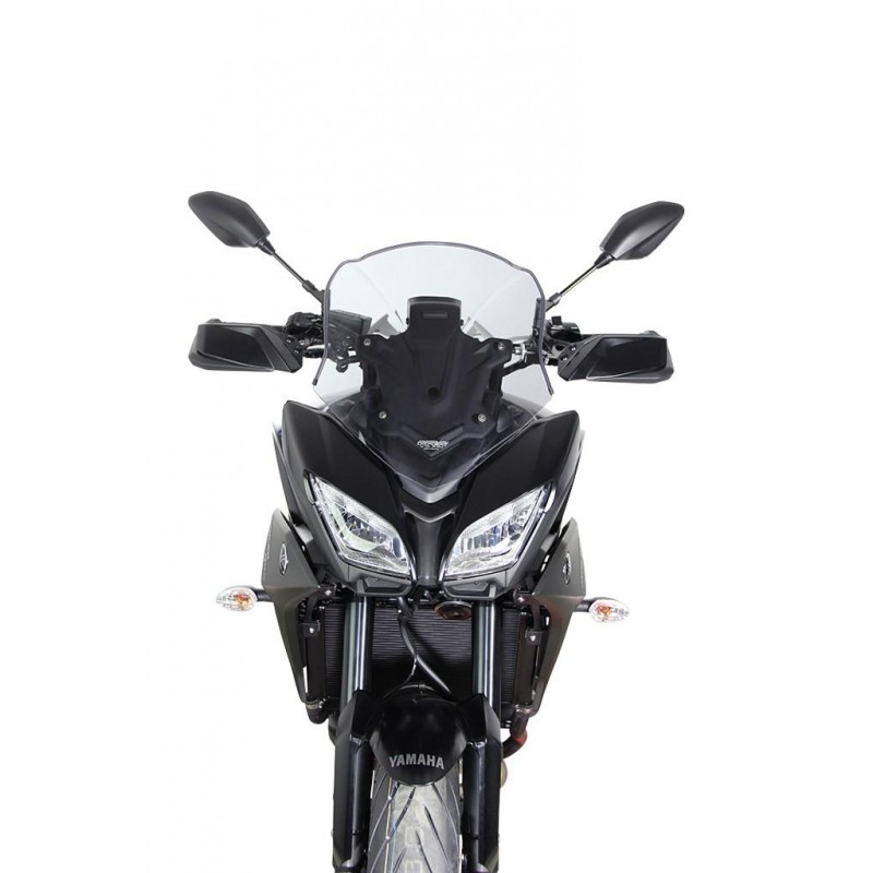 Szyba motocyklowa MRA YAMAHA TRACER 900 (MT-09) /GT, RN57, 2018-, forma SPM, czarna