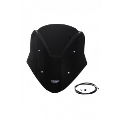 Szyba motocyklowa MRA YAMAHA TRACER 900 (MT-09) /GT, RN57, 2018-, forma SPM, czarna