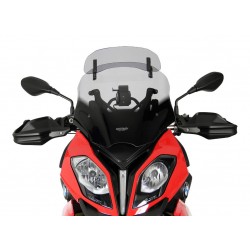 Szyba motocyklowa MRA BMW S1000 XR, K10 / 2X10 / 2X10R, 2015-2019, forma VTM, bezbarwna