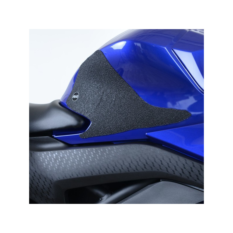 TANKPAD ANTYPOŚLIZGOWY 2 CZĘŚCI, YAMAHA YZF-R25 19-/YZF-R3 19-, BLACK
