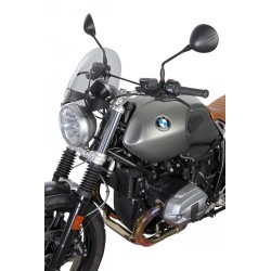 Szyba motocyklowa MRA BMW R NINE-T SCRAMBLER, 1N12, -, forma NTM, przyciemniana