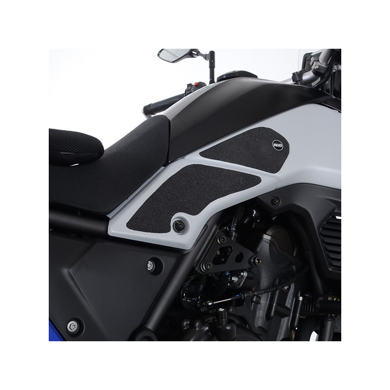 TANKPAD ANTYPOŚLIZGOWY 4 CZĘŚCI, YAMAHA XTZ700 TENERE 19-, BLACK