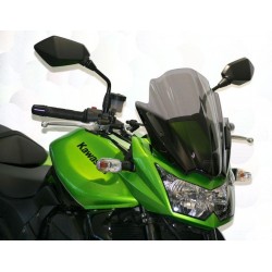 Uniwersalna szyba do motocykli bez owiewek MRA, forma RNB, bezbarwna