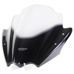 Uniwersalna szyba do motocykli bez owiewek MRA, forma RNB, bezbarwna