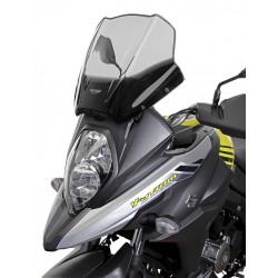 Szyba motocyklowa MRA SUZUKI DL 650 V-STROM, WC70/WC71, 2017-, forma T, czarna