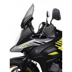 Szyba motocyklowa MRA SUZUKI DL 650 V-STROM, WC70/WC71, 2017-, forma T, czarna