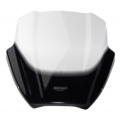 Szyba motocyklowa MRA SUZUKI DL 650 V-STROM, WC70/WC71, 2017-, forma T, czarna