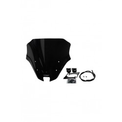 Szyba motocyklowa MRA SUZUKI DL 650 V-STROM, WC70/WC71, 2017-, forma T, czarna