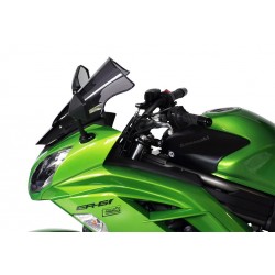 Szyba motocyklowa MRA KAWASAKI ER 6 F, EX650E, 2012-, forma R, czarna