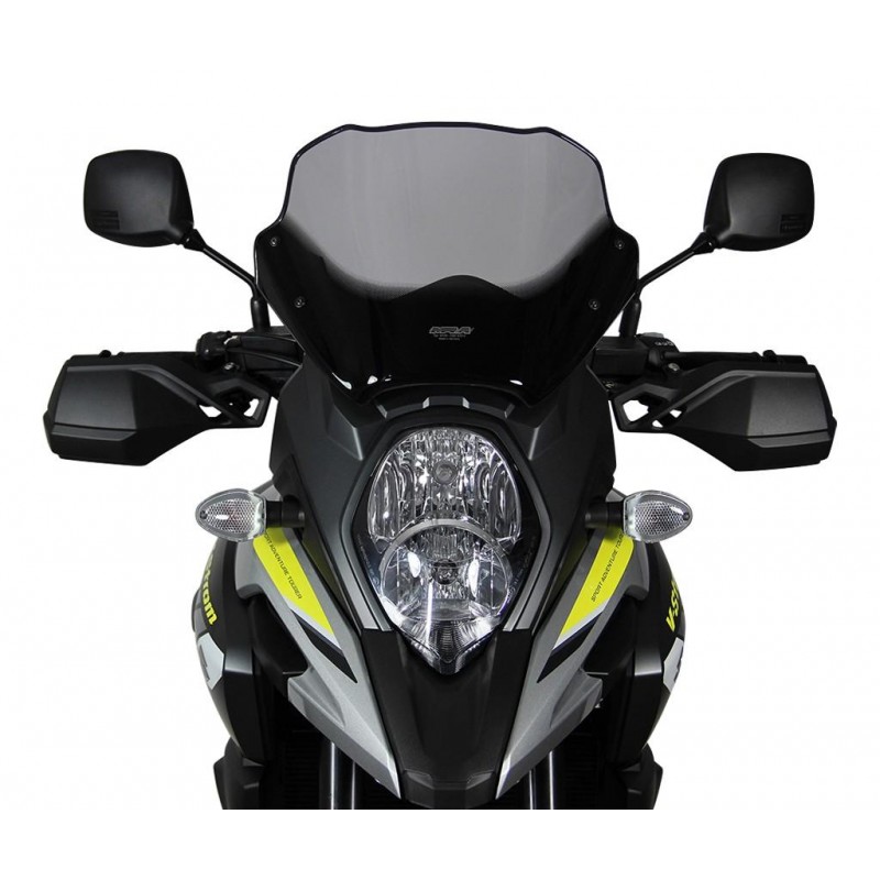 Szyba motocyklowa MRA SUZUKI DL 1000 V-STROM, WDD0, 2017-, forma T, czarna