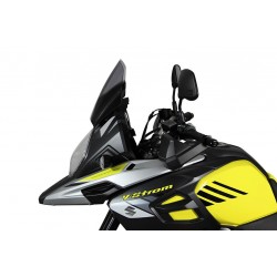Szyba motocyklowa MRA SUZUKI DL 1000 V-STROM, WDD0, 2017-, forma T, czarna