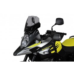 Szyba motocyklowa MRA SUZUKI DL 1000 V-STROM, WDD0, 2017-, forma T, czarna