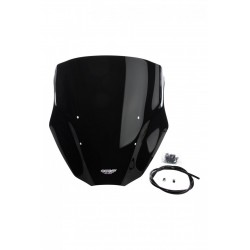 Szyba motocyklowa MRA SUZUKI DL 1000 V-STROM, WDD0, 2017-, forma T, czarna