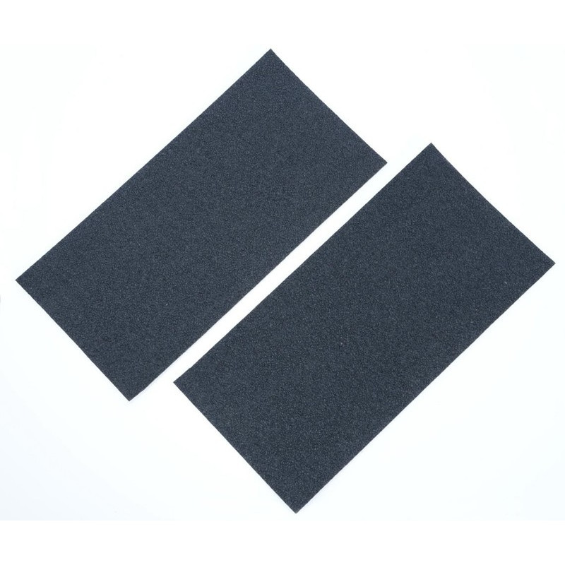 TANKPAD ANTYPOŚLIZGOWY 2 CZĘŚCI, 30,5CM X 15,5CM, BLACK