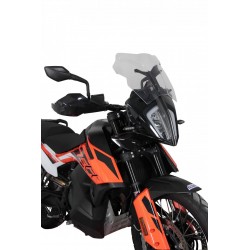 Szyba motocyklowa MRA KTM ADVENTURE 790 R, , 2018-, forma SPN, czarna